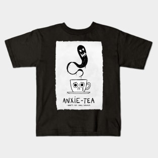 Anxie-tea Kids T-Shirt